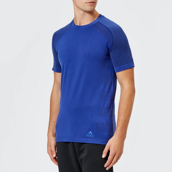 adidas Men's Ultra Light Short Sleeve T-Shirt - Mystery Ink