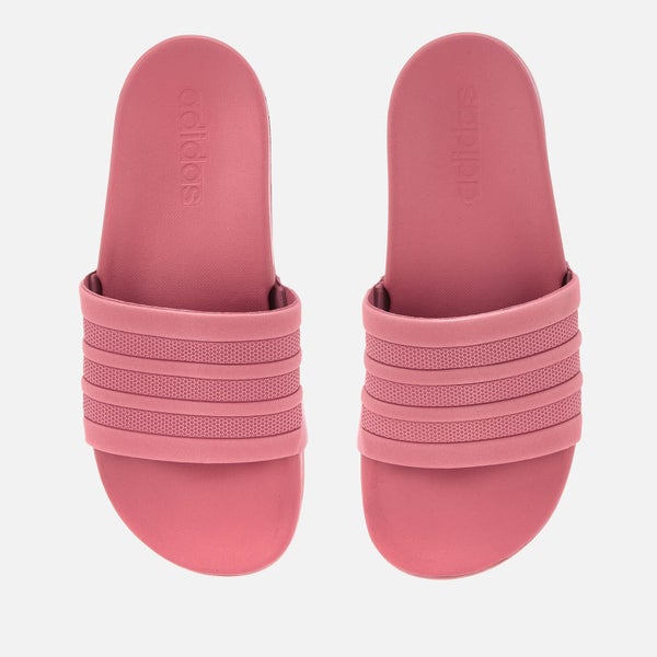 adidas Woman's Adilette Comfort Sandals - Trace Maroon