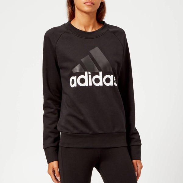 adidas Women's Essential Sweatshirt - Black