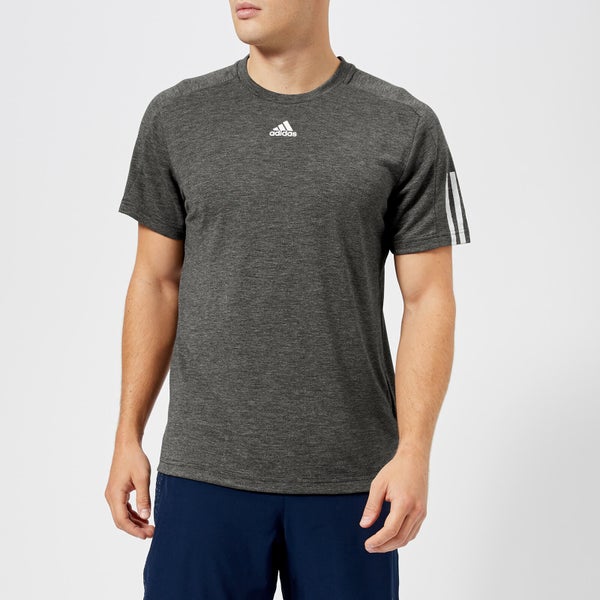 adidas Men's ID Stadium Short Sleeve T-Shirt - Grey
