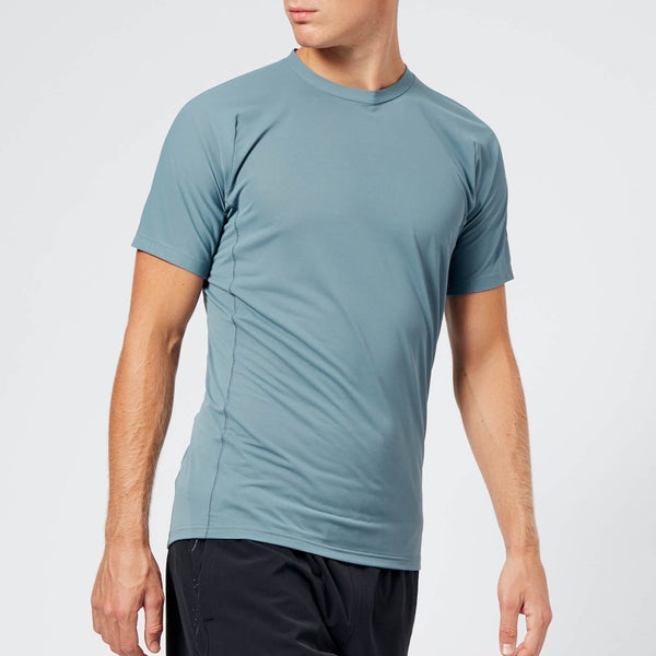 adidas Men's Terrex Argavic Short Sleeve T-Shirt - Raw Steel