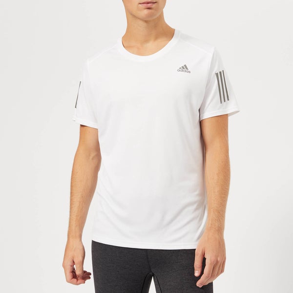 adidas Men's Response Short Sleeve T-Shirt - White