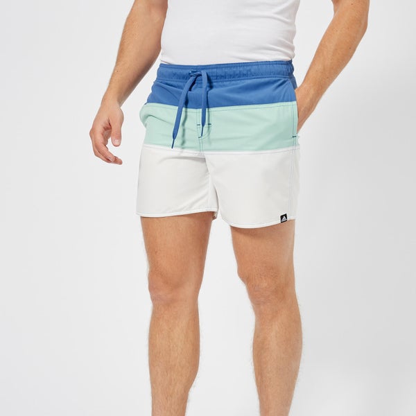 adidas Men's Colour Block Swim Shorts - Multi
