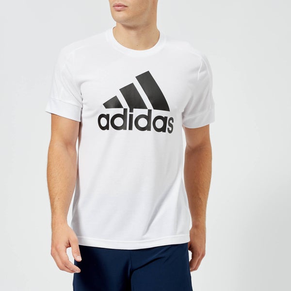 adidas Men's ID Stadium Short Sleeve T-Shirt - White