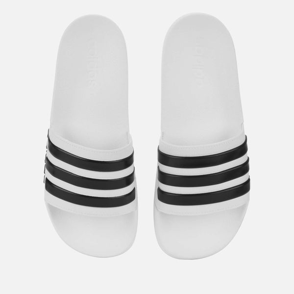 adidas Men's Adilette Shower Slide Sandals - White