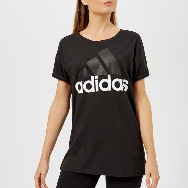 adidas Women's Essential Short Sleeve T-Shirt - Black