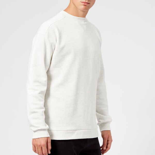adidas Men's Crew Neck Sweatshirt - White