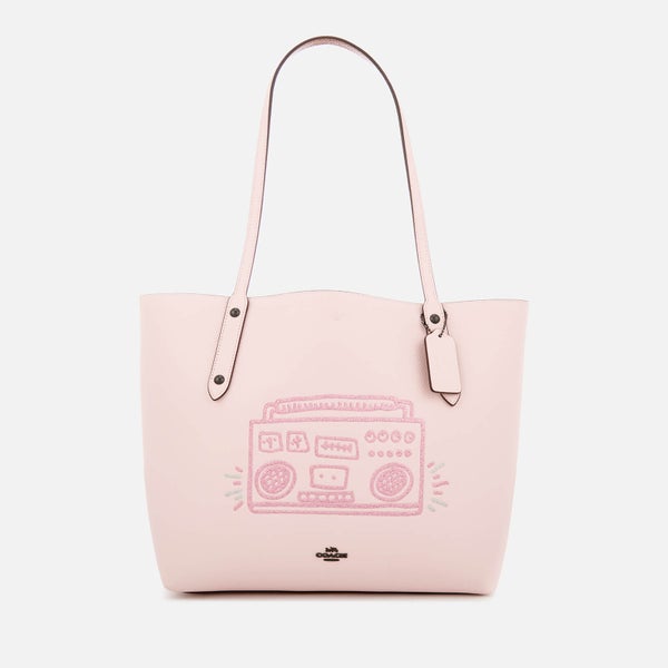 Coach Women's X Keith Haring Market Tote Bag - Ice Pink