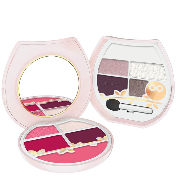 PUPA Owl Eye and Lip Palette - Pink