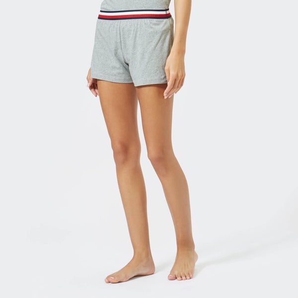 Tommy Hilfiger Women's Lounge Shorts - Grey