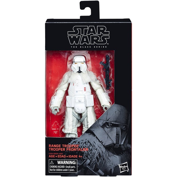 Figurine Range Trooper Black Series Star Wars 30 cm - Hasbro