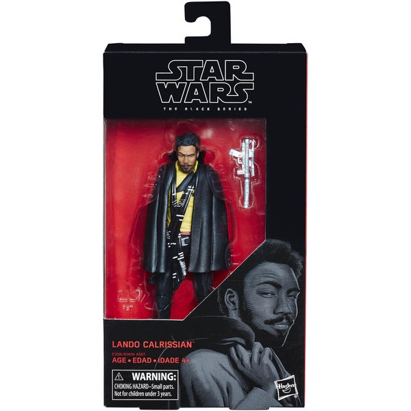 Hasbro Star Wars The Black Series Lando Calrissian 6-Inch Figure