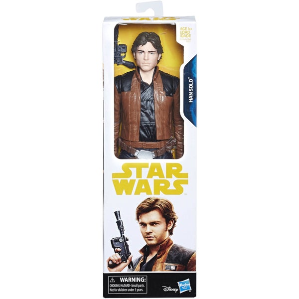 Figurine Titan Han Solo Star Wars 30 cm - Hasbro