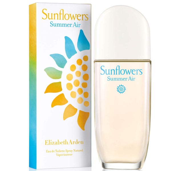 Eau de Toilette Sunflowers Summer Air Elizabeth Arden 93 g/100 ml