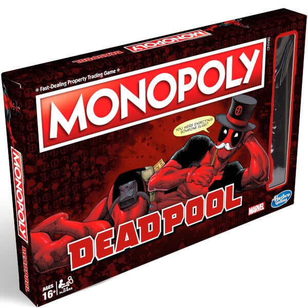 Hasbro Deadpool Monopoly 2018