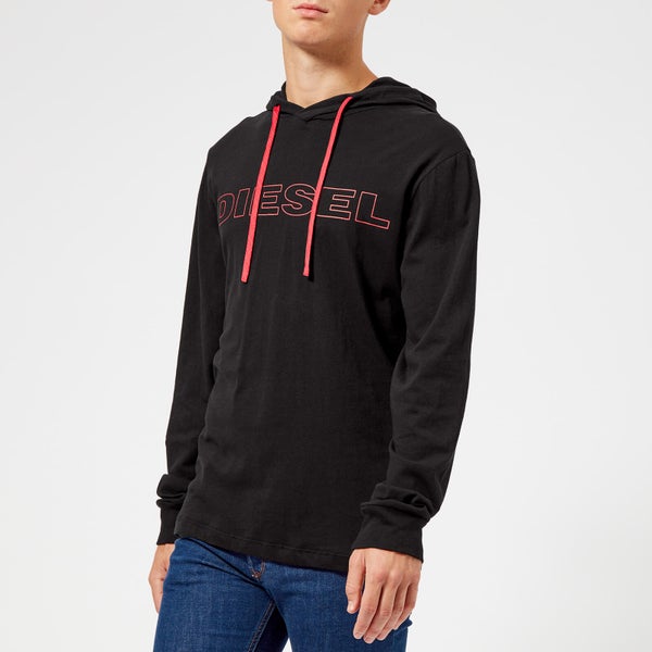 Diesel Men's Jimmy Overhead Hoodie - Black