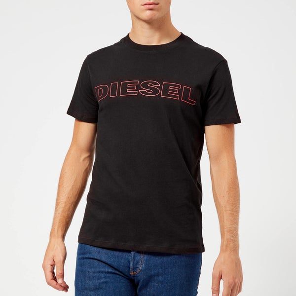 Diesel Men's Jake Crew Neck T-Shirt - Black