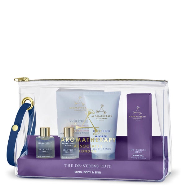 Aromatherapy Associates The De-Stress Edit (Worth £51.00)