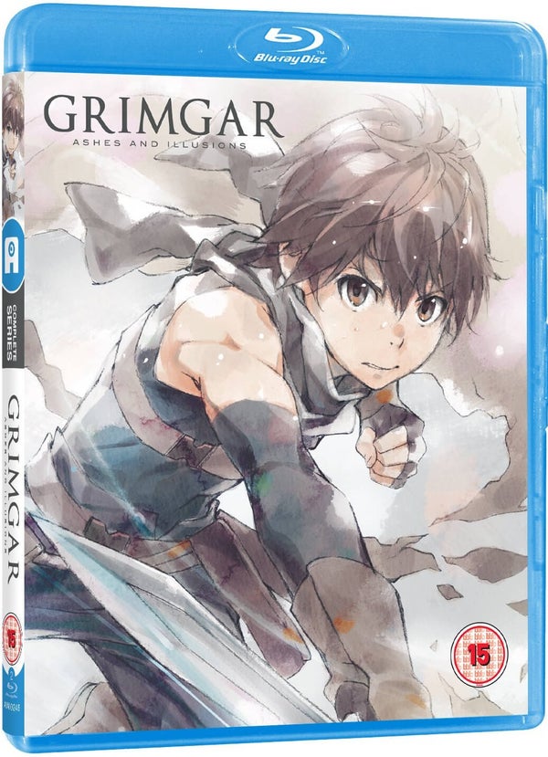 Grimgar Ashes and Illusions