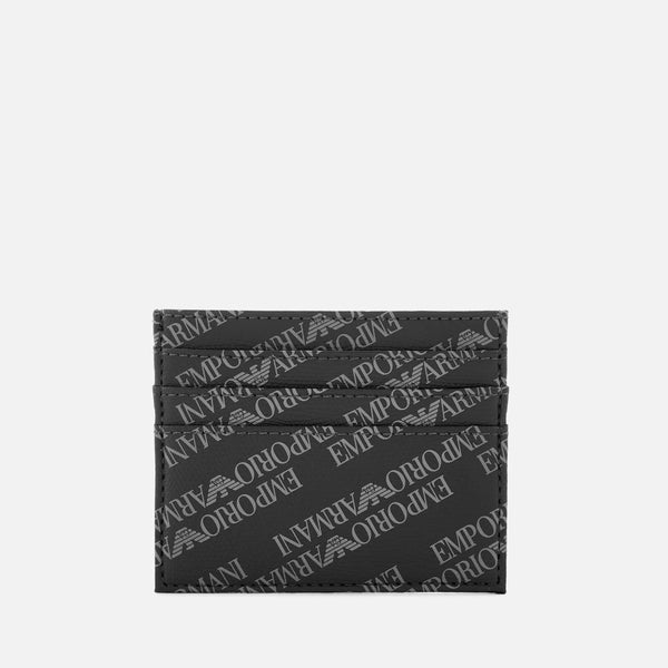 Emporio Armani Men's Credit Card Holder - Black