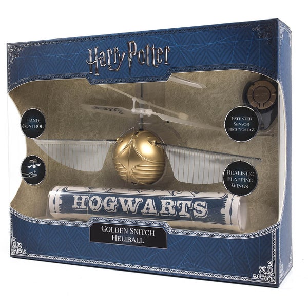 Harry Potter Golden Flying Snitch Heliball