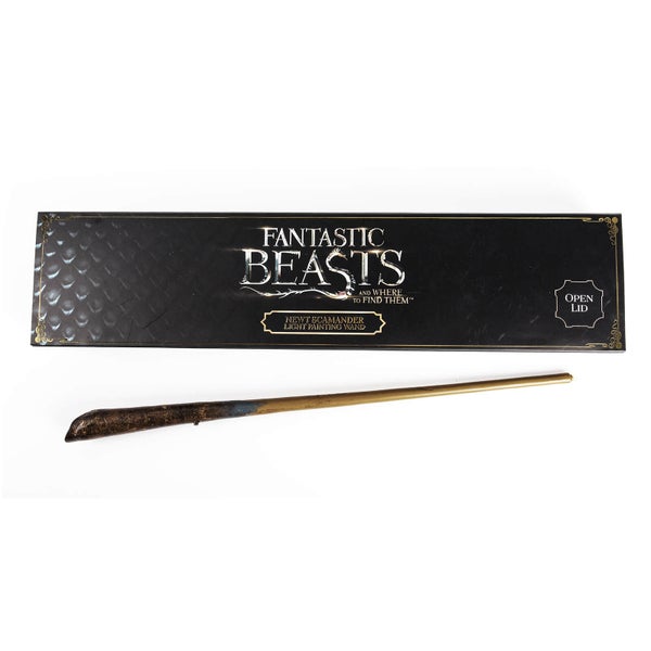 Fantastic Beasts and Where to Find Them Newt Scamander's Light Painting Wand