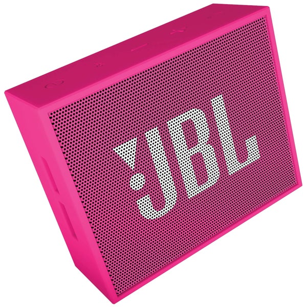 JBL GO Portable Bluetooth Speaker - Pink