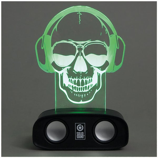Sound Reactive Speaker - Skull
