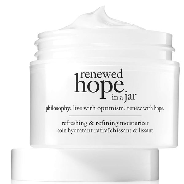 Hidratante Renewed Hope in a Jar da philosophy 60 ml