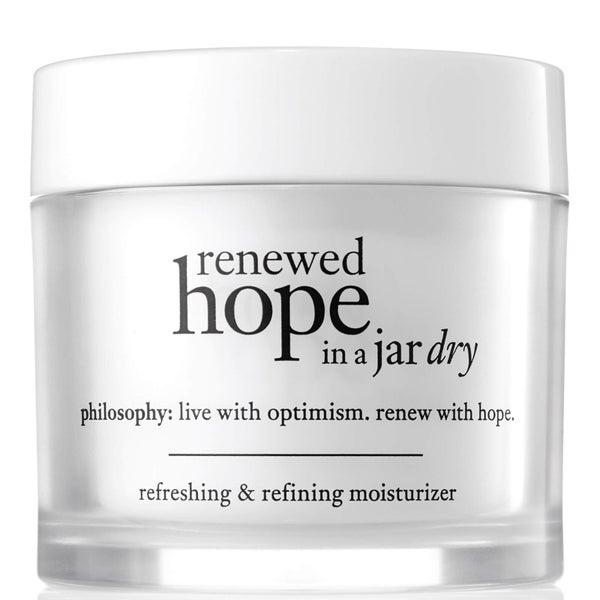Soin Hydratant Peaux Sèches Renewed Hope in a Jar philosophy 60 ml