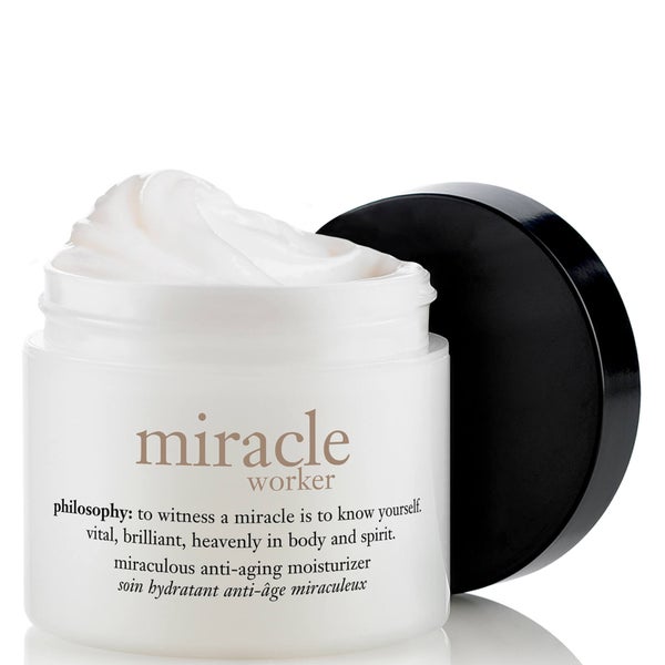 Soin Hydratant Anti-Âge Miraculeux Miracle Worker philosophy 60 ml