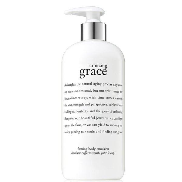 philosophy Amazing Grace emulsione corpo rassodante 480 ml