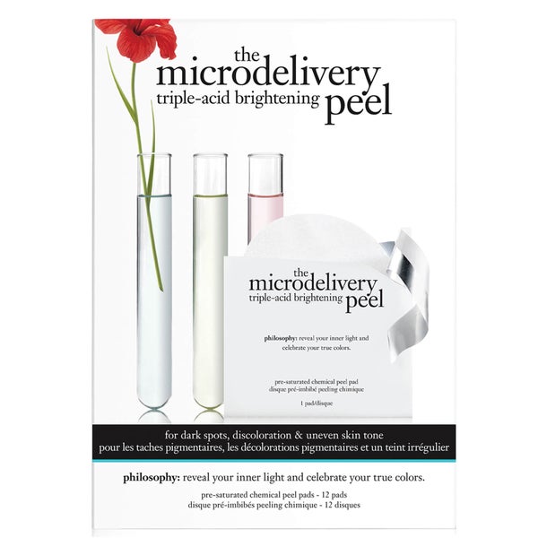 Косметические подушечки для микро-пилинга philosophy Microdelivery Triple Acid Peel Pads