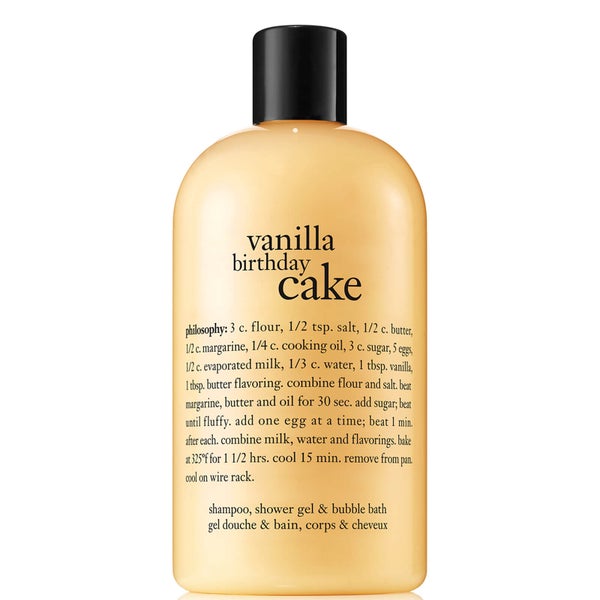 philosophy Vanilla Cake Shower Gel żel pod prysznic 480 ml