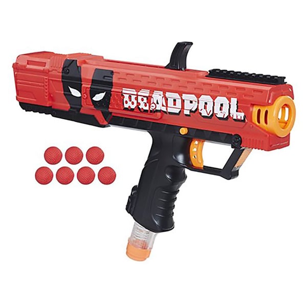 Deadpool NERF Rival Apollo XV-700 Blaster