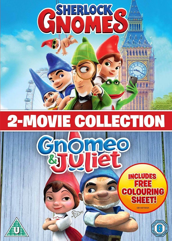 Gnomeo & Juliet / Sherlock Gnomes 2-Film Collection