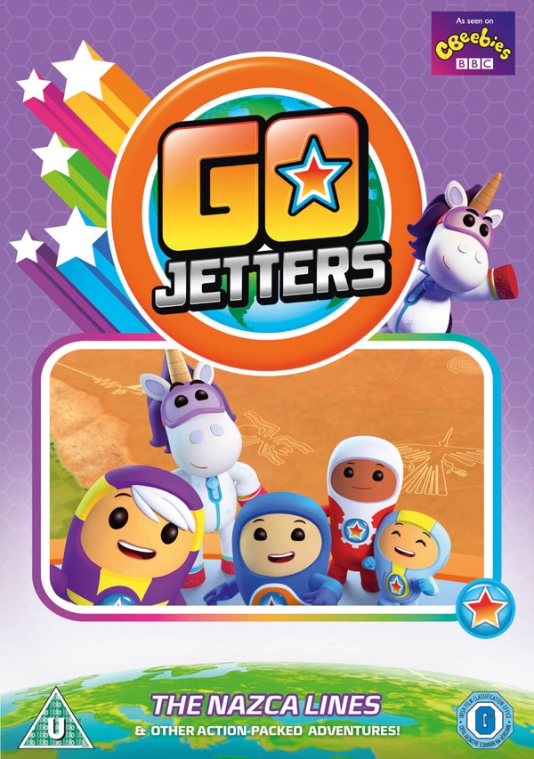 Go Jetters - The Nazca Lines & Other Adventures