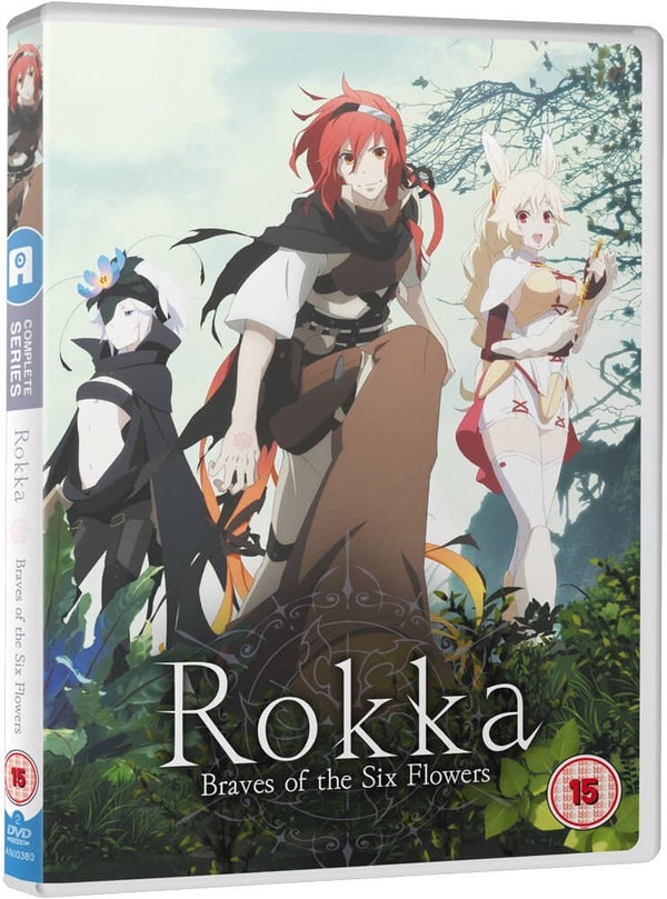 Rokka - Braves of the Six Flowers: Collectors Blu-ray Edition