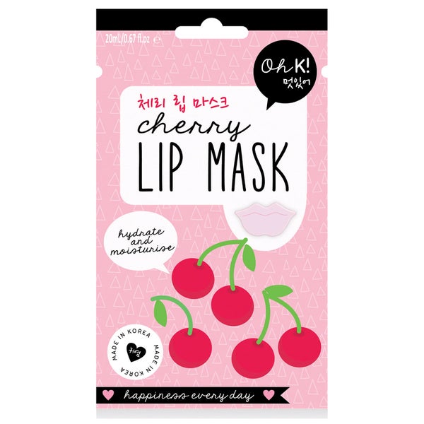 Parche para labios de cereza de Oh K! 15 ml