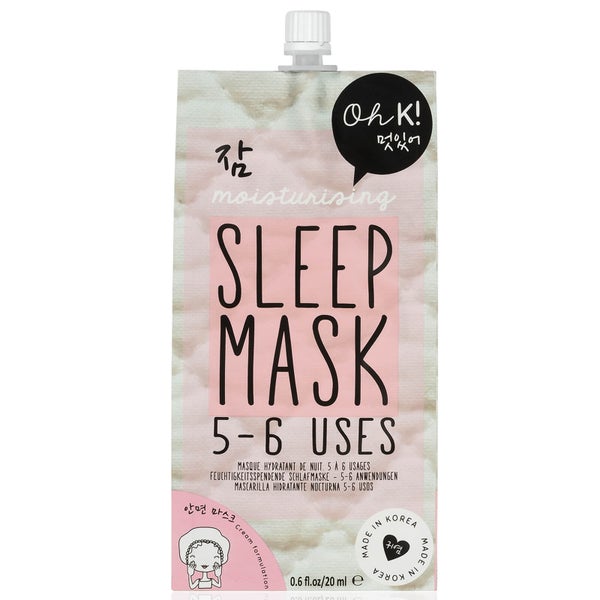 Oh K! Sleep Mask -kasvonaamio 20ml