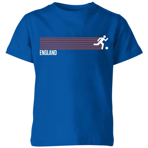 England Forward Kinder T-Shirt - Royal Blue