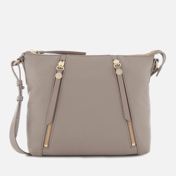 Radley Women's Fountain Road Small Cross Body Bag Ziptop - Mink
