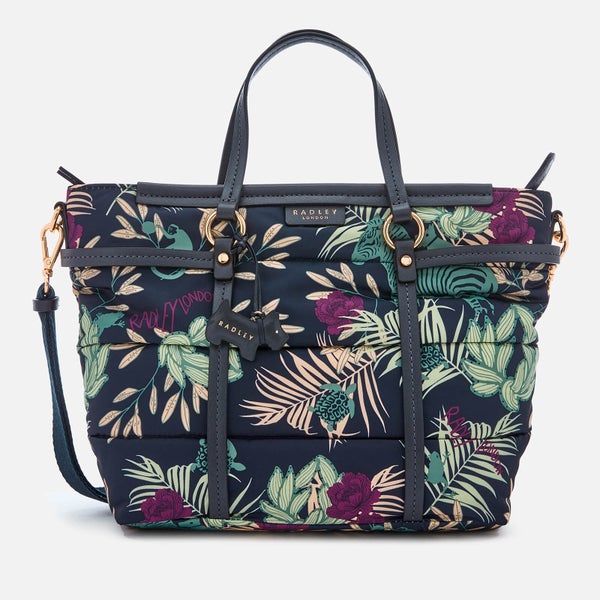 Radley Women's Longleat Palms Medium Multiway Tote Bag - Ink