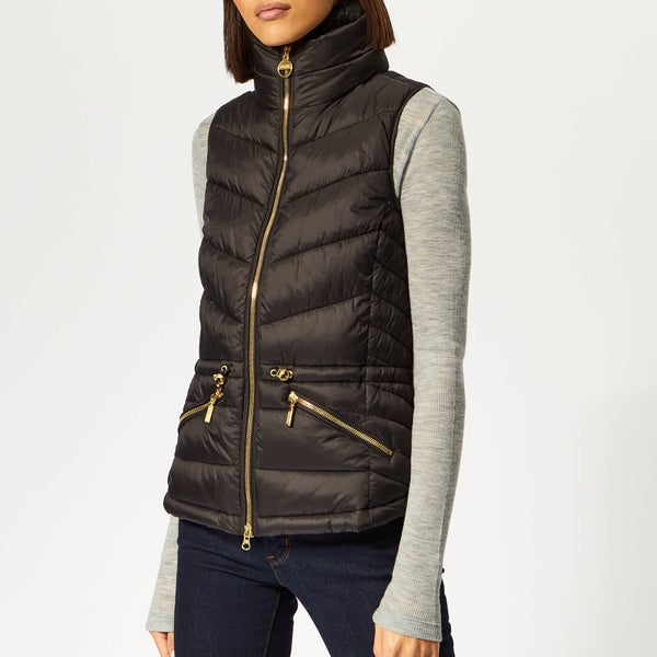 Barbour International Women's Victory Gilet - Black
