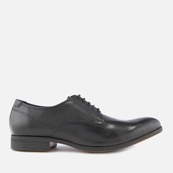 Clarks Men's Gilmore Walk Leather Derby Shoes - Black
