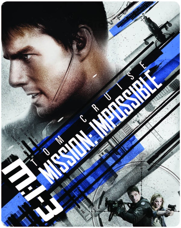Mission Impossible III 4K Ultra HD (avec Version 2D) - Steelbook Exclusif Limité pour Zavvi (Édition UK)