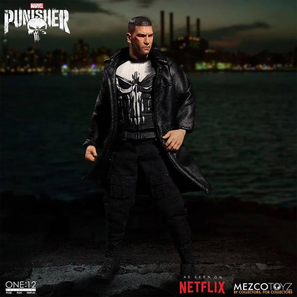 Mezco One:12 Collective Marvel Comics Action Figure - The Punisher