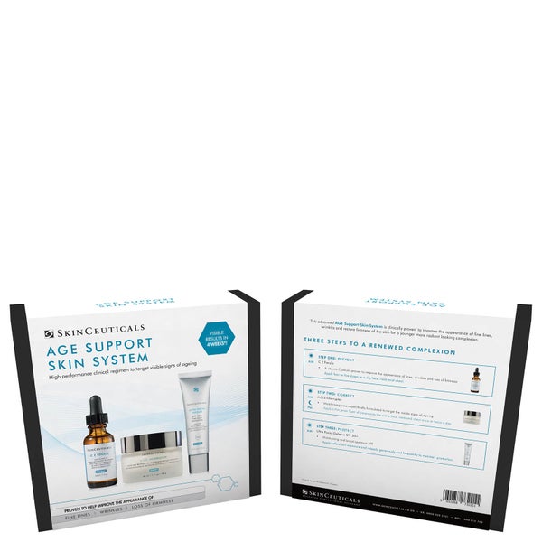SkinCeuticals Age Support Skin System (Worth £332)