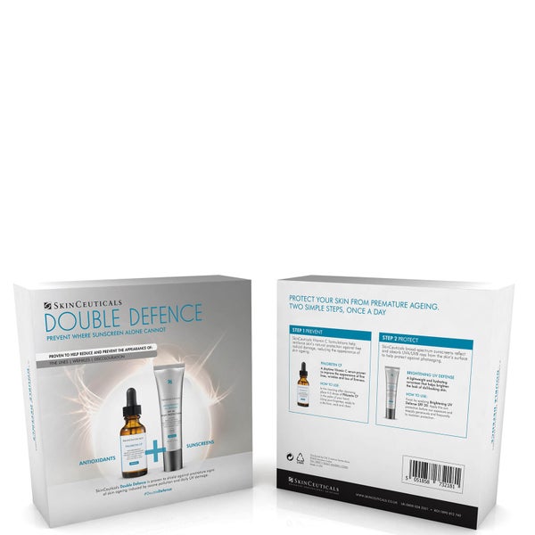 SkinCeuticals Double Defence Phloretin CF and Brightening UV Defence SPF30