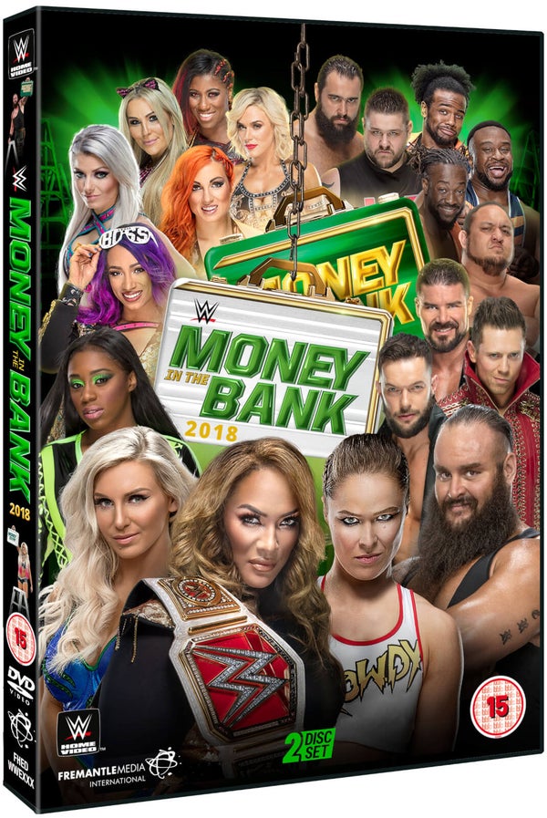 WWE: Money in The Bank 2018